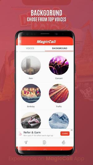 MagicCall App Screenshot 3