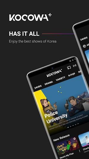 KOCOWA+: K-Dramas, Movies & TV Скриншот 1