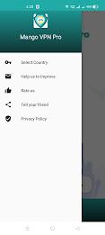 Mango Vpn Pro Captura de pantalla 3