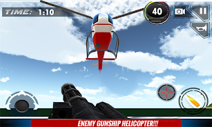 Police Boat Shooting Games 3D应用截图第3张