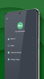 VPN Master - Fast Proxy Server स्क्रीनशॉट 4