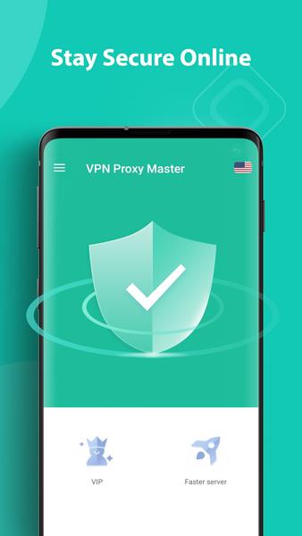 VPN Master - 무제한 VPN 빠른 Proxy 스크린샷 4