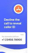 Caller ID Name & Location Captura de tela 3