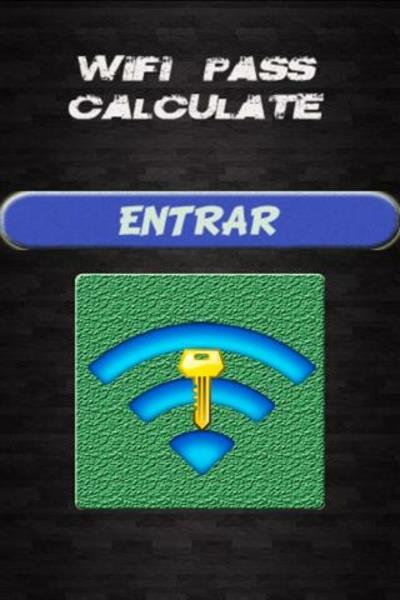 Wifi Pass Calculate Captura de pantalla 1