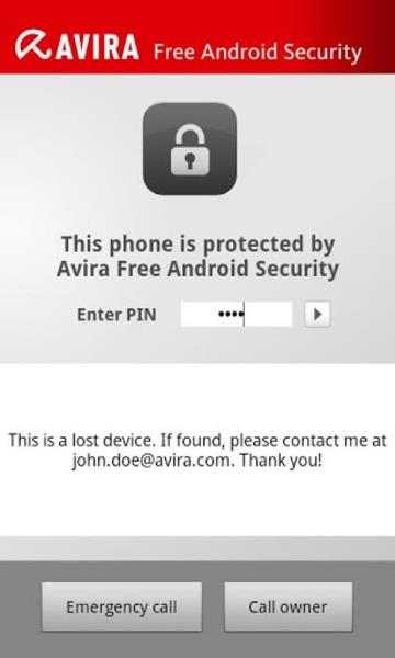 Avira Security Antivirus & VPN Captura de tela 1