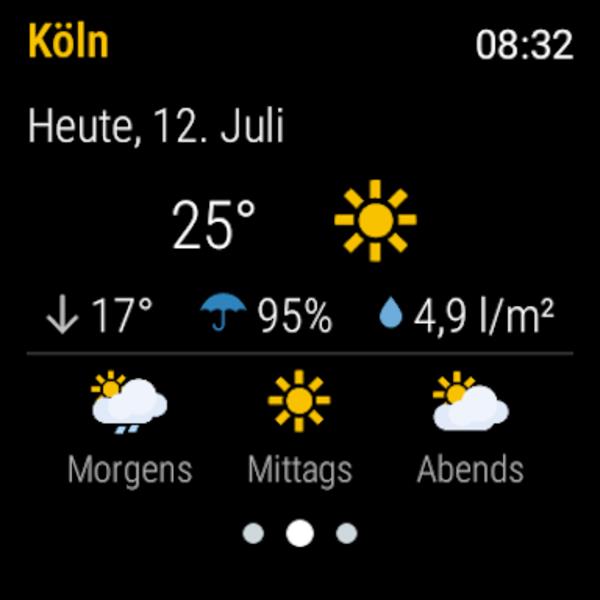 wetter.de Screenshot 3