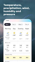 Weather by Meteum स्क्रीनशॉट 4