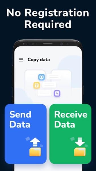 Data Transfer - Copy My Data Скриншот 1