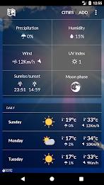 Uzbekistan Weather应用截图第2张