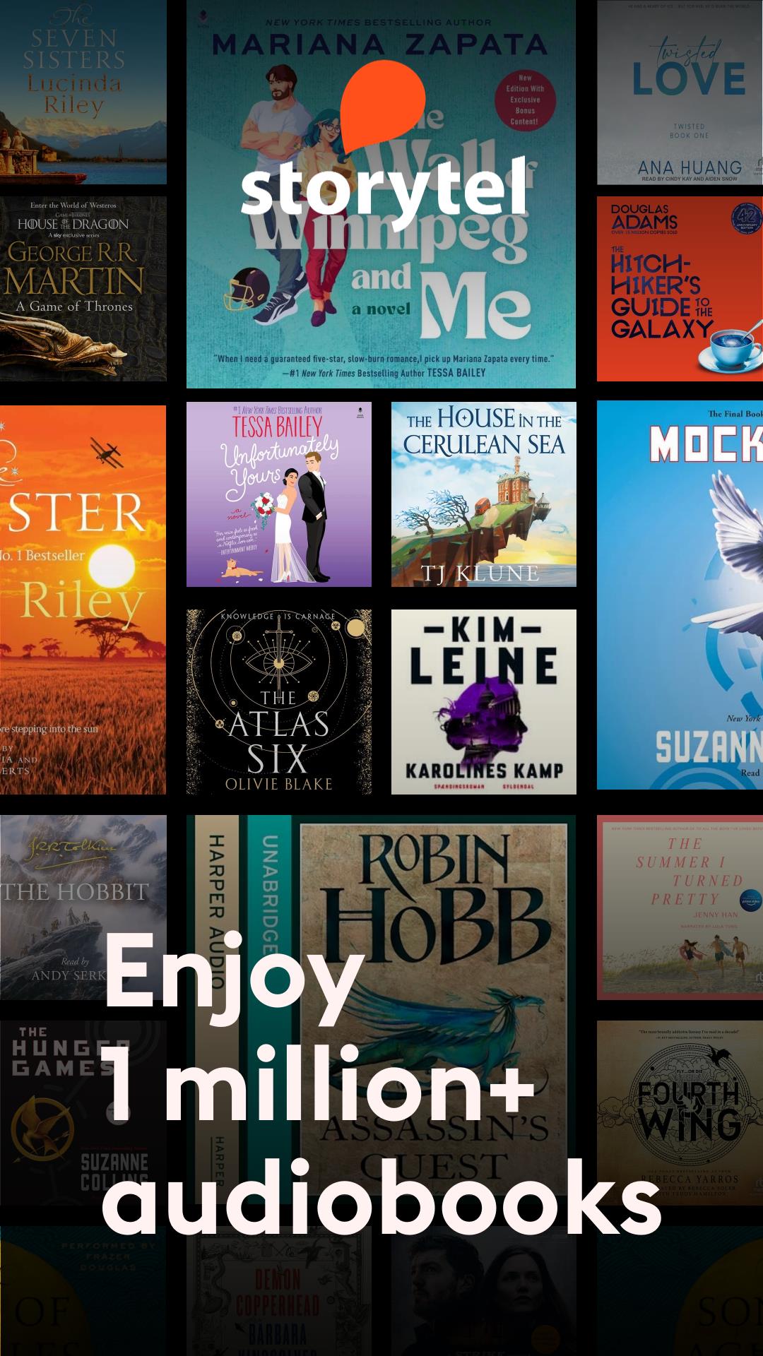 Storytel: Audiobooks & Ebooks Captura de tela 1