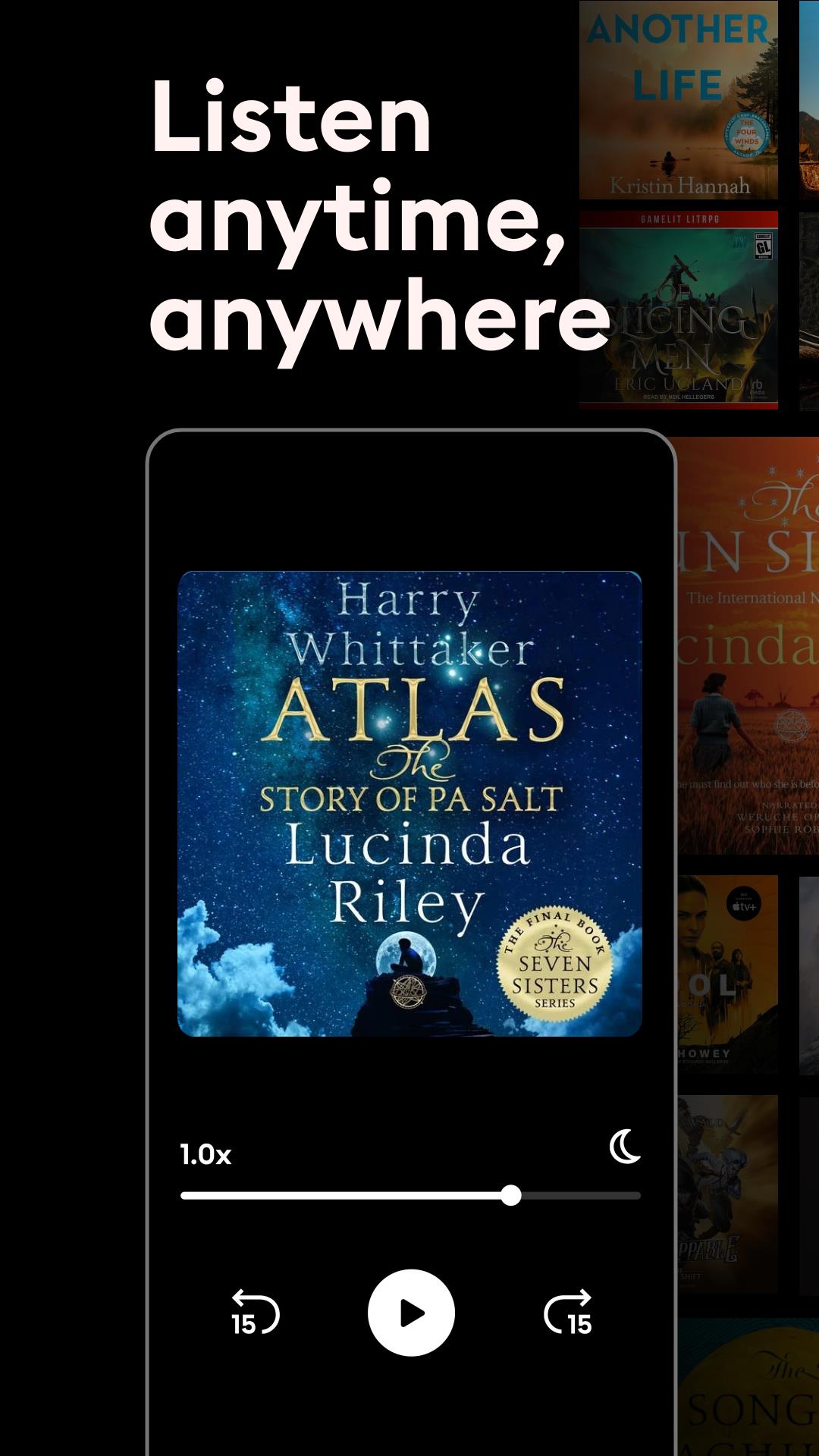 Storytel: Audiobooks & Ebooks Captura de tela 2