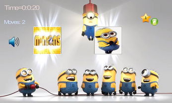 Minions Memory 4 Kids Captura de tela 3