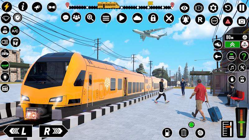 Real Indian Railway Train Game スクリーンショット 1