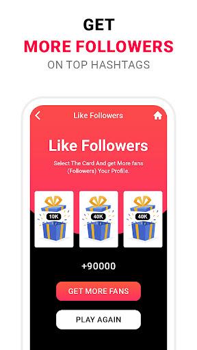 Real Followers and Likes, Fans Скриншот 4