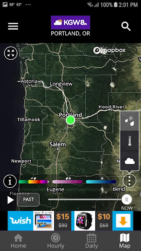 Portland Weather from KGW 8 Screenshot 4