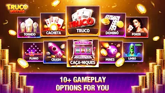 Truco Vamos: Slots Crash Poker Captura de tela 1