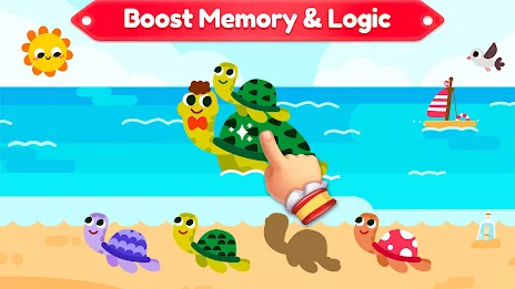 Dino Puzzle Games for Toddlers 스크린샷 3