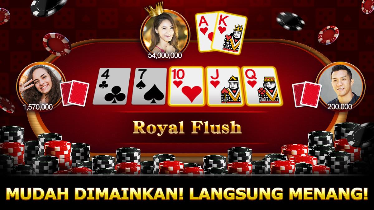 Luxy Poker-Online Texas Poker स्क्रीनशॉट 1