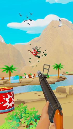 3D Bird Hunting: Gun Games Captura de tela 4