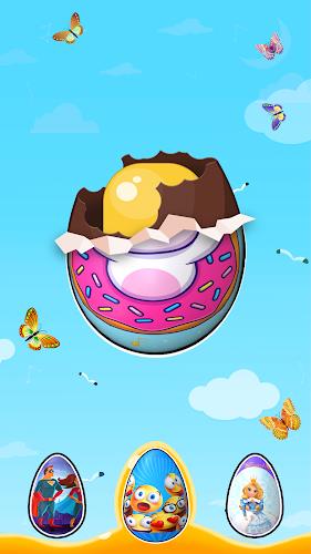 Surprise Eggs: Pop It Toys 3D Captura de pantalla 2