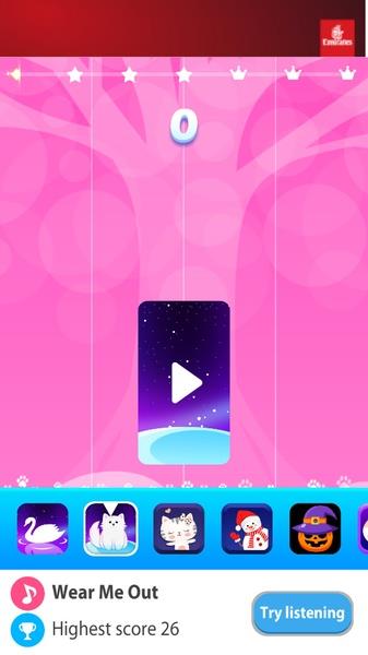 Catch Tiles Magic Piano Screenshot 4