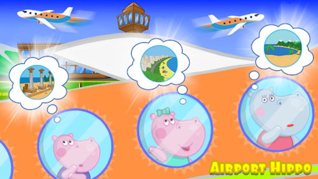 Hippo: Airport adventure स्क्रीनशॉट 4