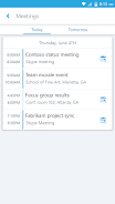 Skype for Business for Android Screenshot 3