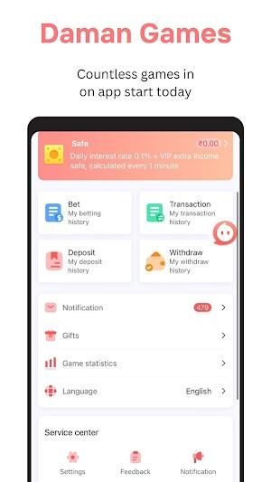Daman Gamemod apk neueste Version