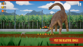 Jurassic Survivor Screenshot 1