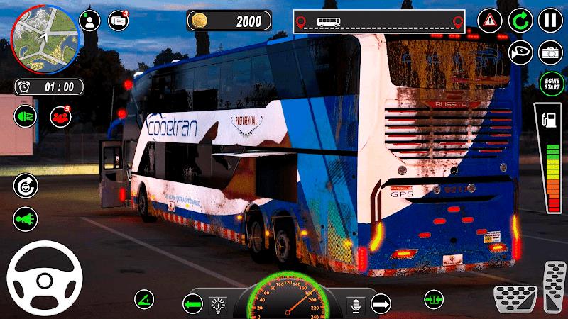 Bus Simulator: City Bus Games 스크린샷 4