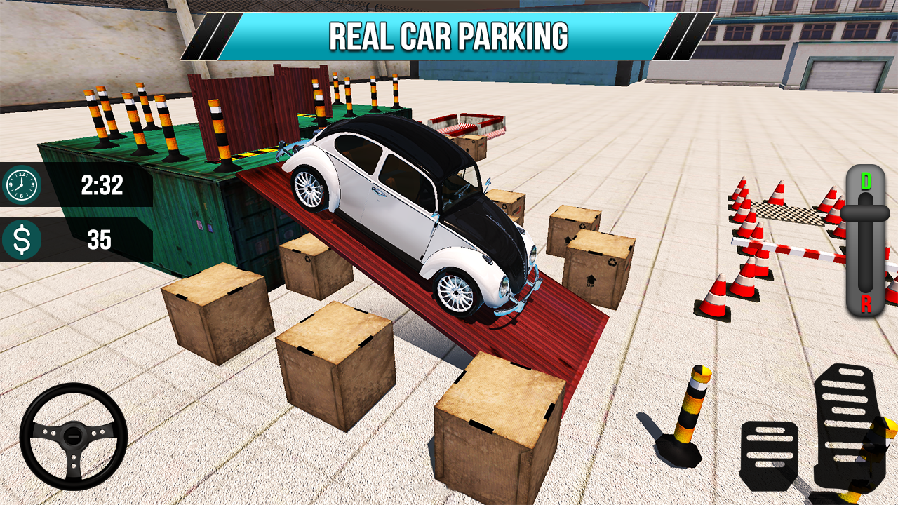 Car Parking King Car Games Captura de pantalla 1