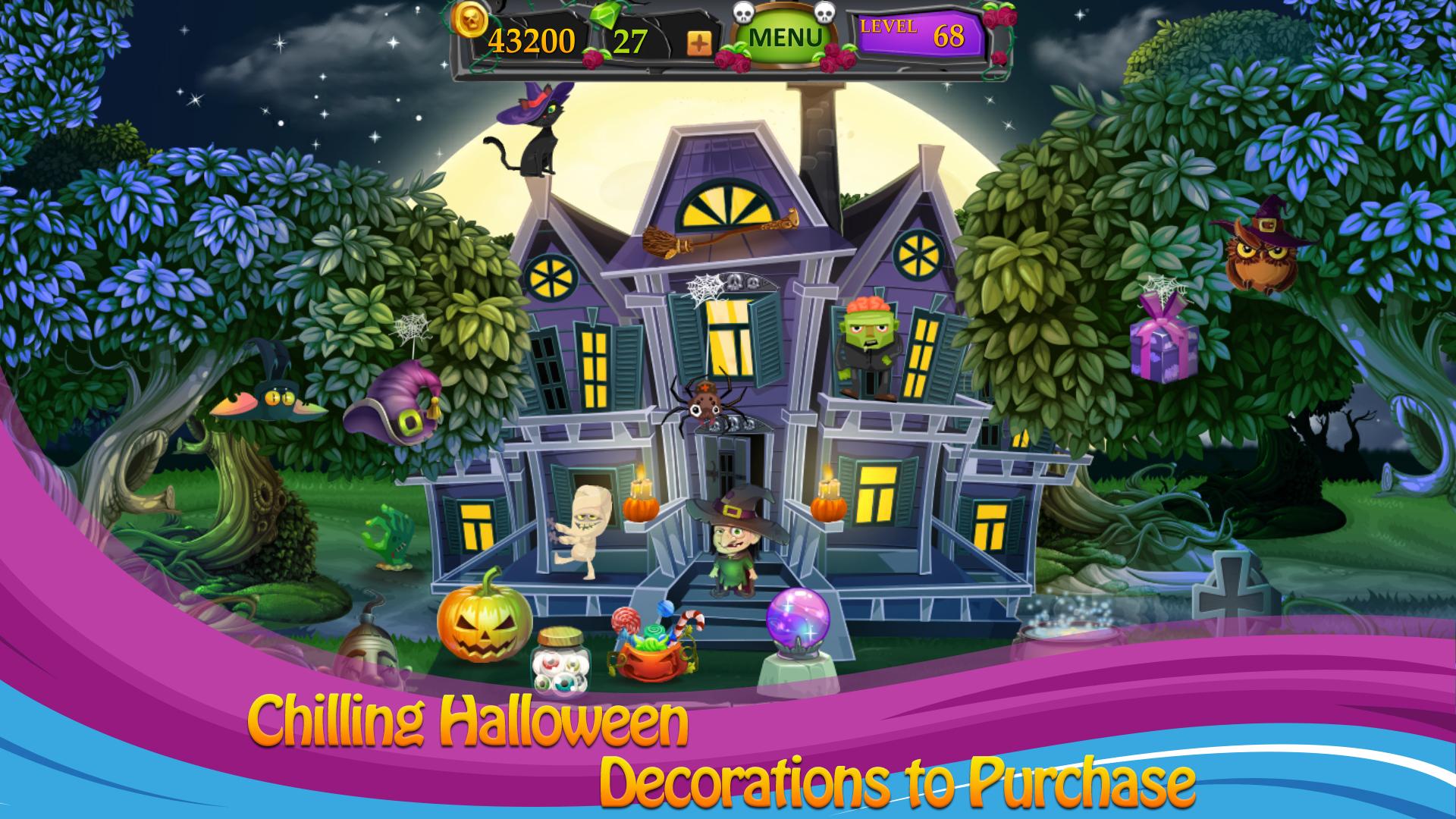 Secrets of Magic 3: Halloween應用截圖第3張