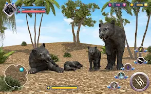 Wild Panther Craft Family Sim Screenshot 1