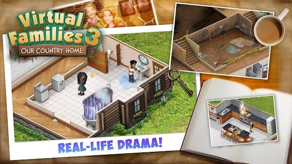 virtual families 3 mod apk latest version