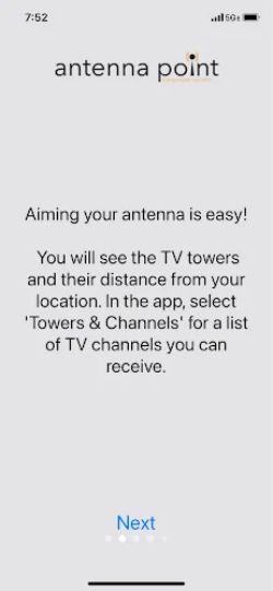 Antenna Point स्क्रीनशॉट 2