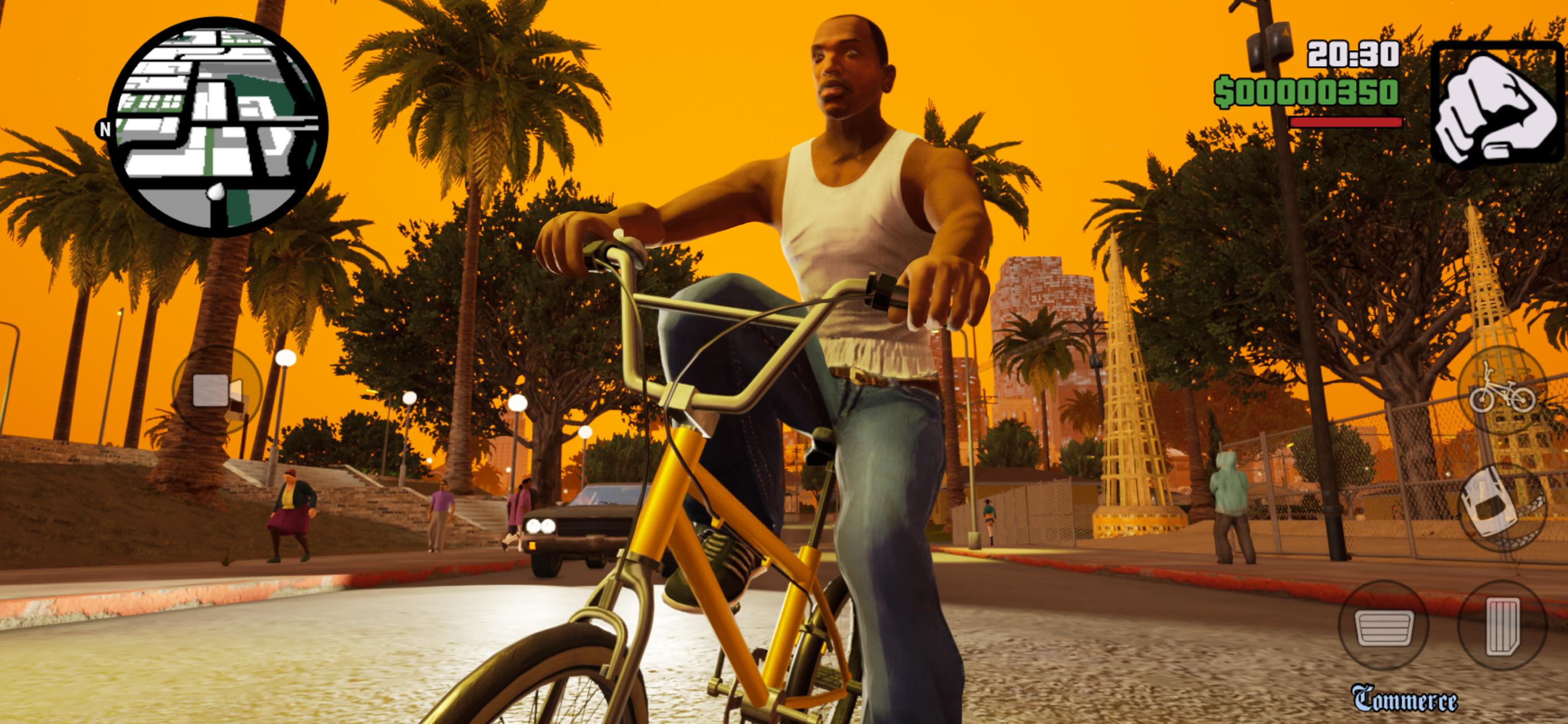 GTA: San Andreas - NETFLIX Capture d’écran 2