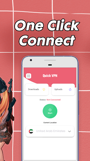 Quick VPN - Low Ping for Game スクリーンショット 3