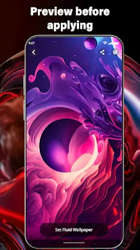 Magic Fluids: Fluid Wallpaper 스크린샷 4