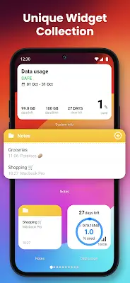 IOS Widgets スクリーンショット 4