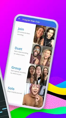 Smule : Chansons et karaoké Capture d'écran 2