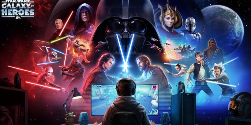 스타워즈: 갤럭시 오브 히어로즈(Star Wars: Galaxy of Heroes)가 지금부터 얼리 액세스로 PC에 출시됩니다.