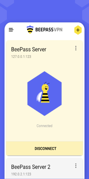 BeePass VPN: Easy & Secure Capture d'écran 2