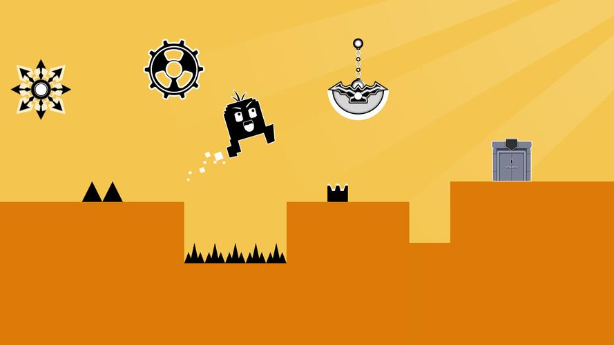 Block Run: Rhythm Geo Screenshot 3