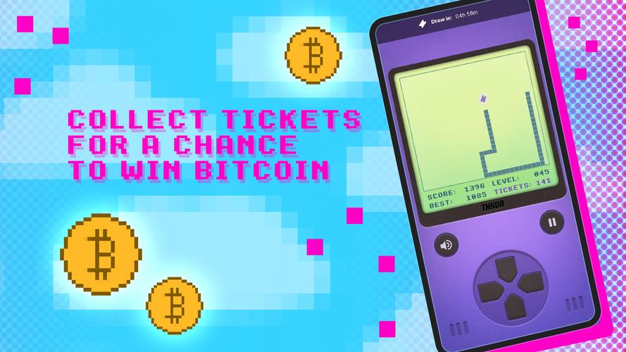 Bitcoin Snake 스크린샷 3