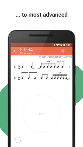Complete Rhythm Trainer應用截圖第4張