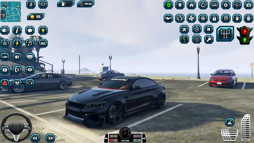 Classic Car Games Simulator 3d應用截圖第3張