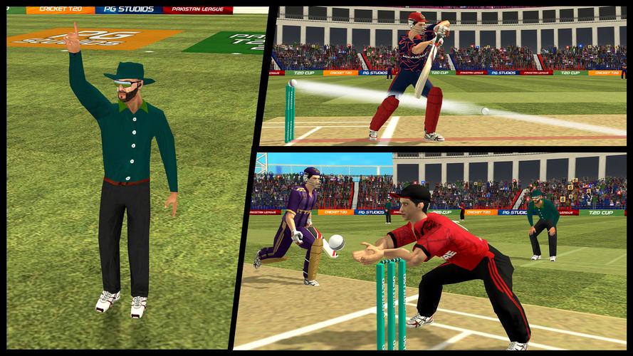 Cricket Game: Pakistan T20 Cup Screenshot 3