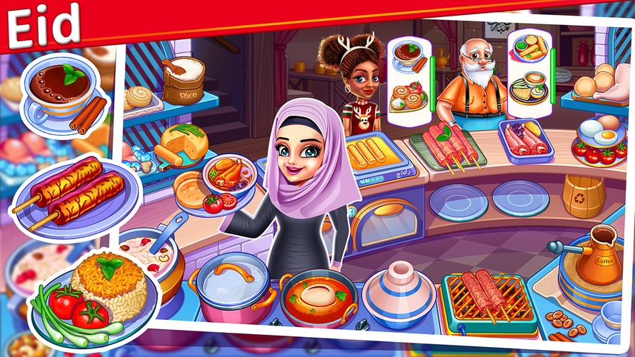 Cooking Express Cooking Games應用截圖第1張