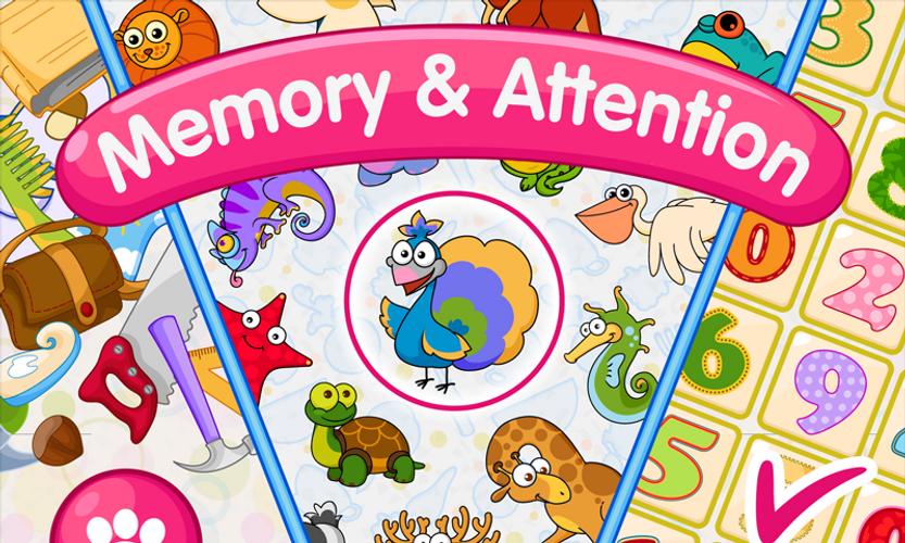 Memory & Attention Training スクリーンショット 1
