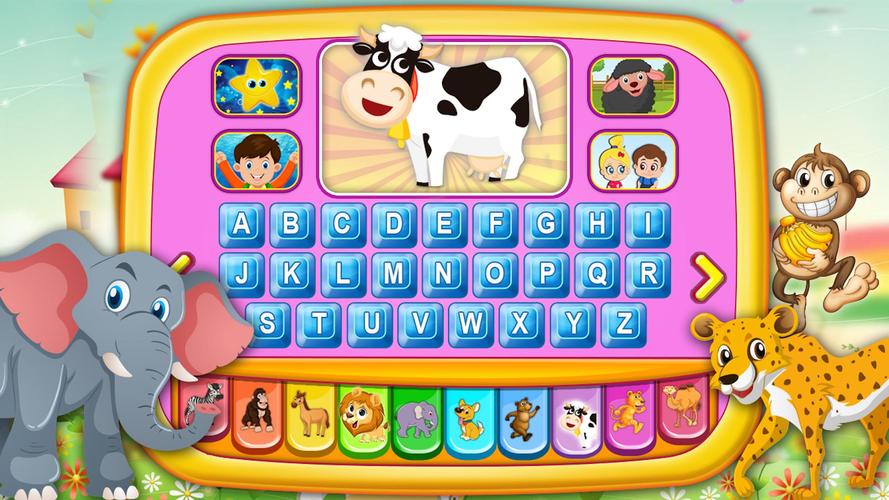 Alphabet Tablet スクリーンショット 1